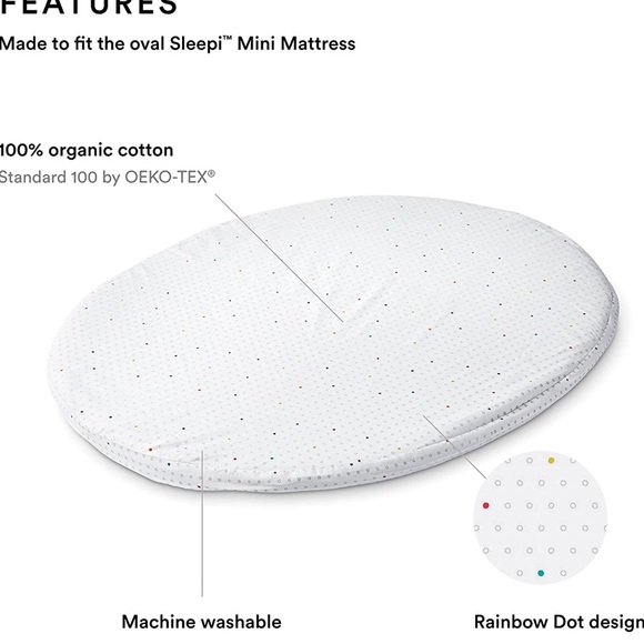 Pehr Stokke Mini Crib Fitted Sheets - Picture 8 of 10